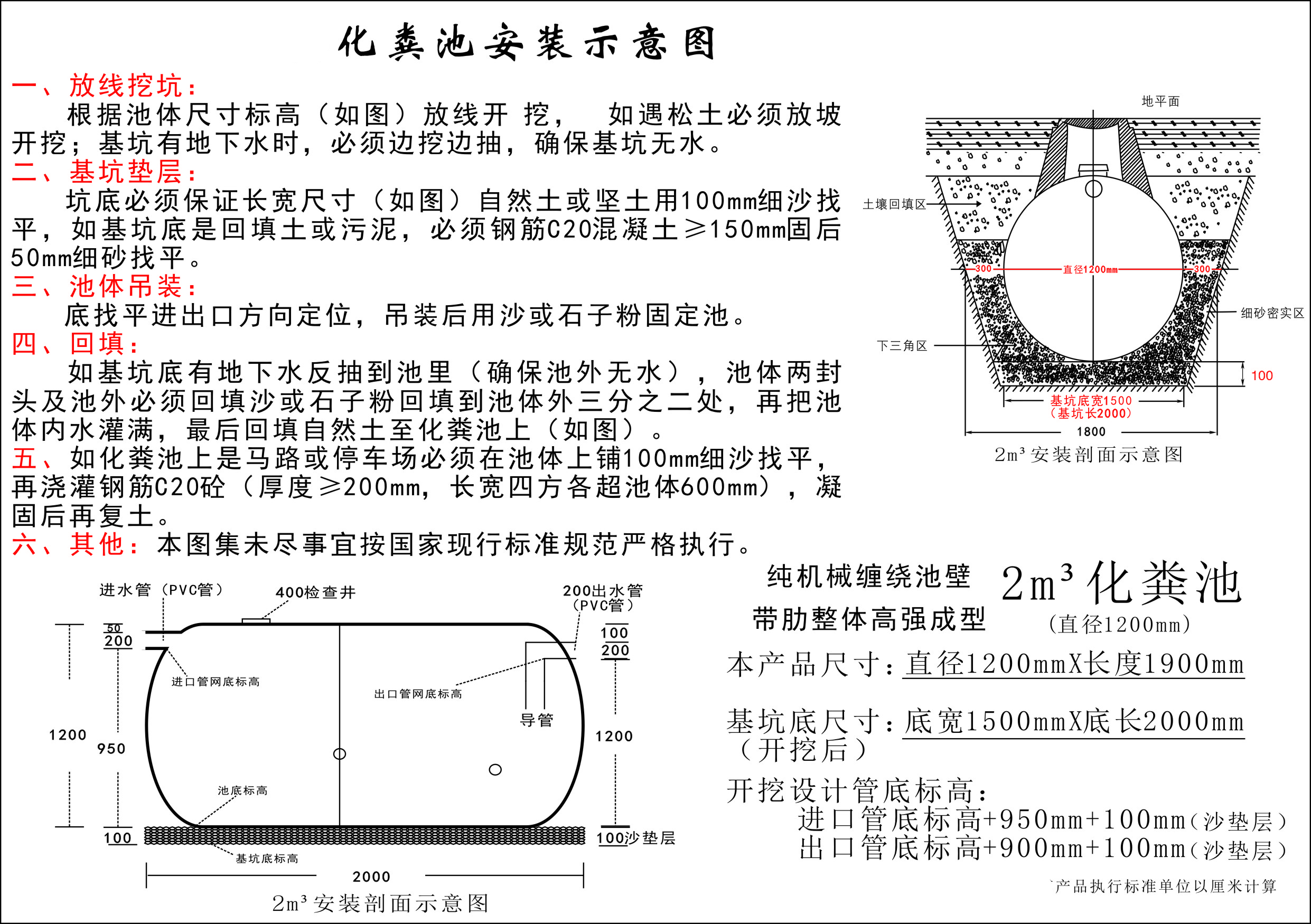 湖南省九牛環?？萍加邢薰?長沙塑料制品,長沙PE化糞池,長沙玻璃鋼化糞池